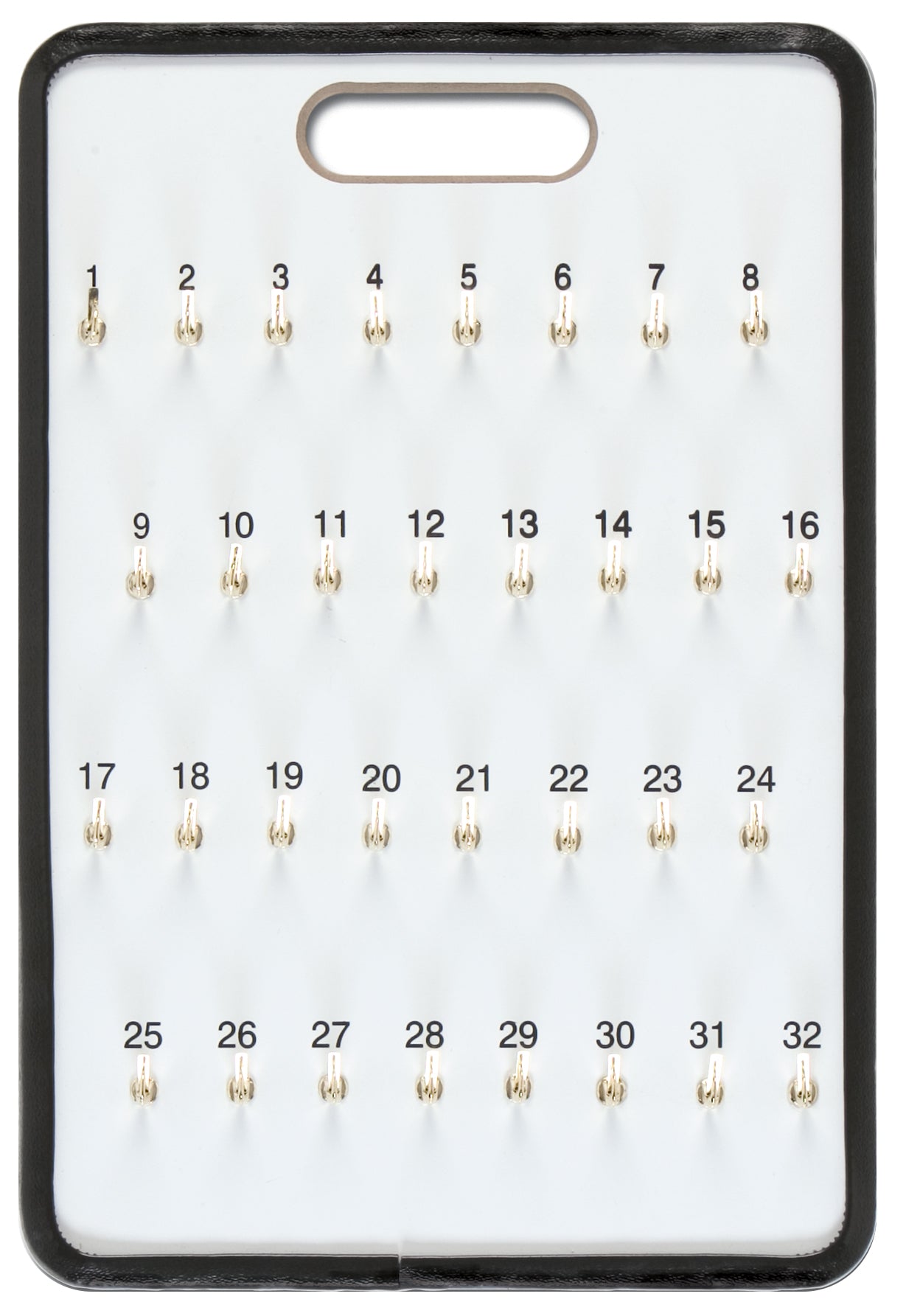32 Hook Keyboard - Northland's Dealer Supply Store