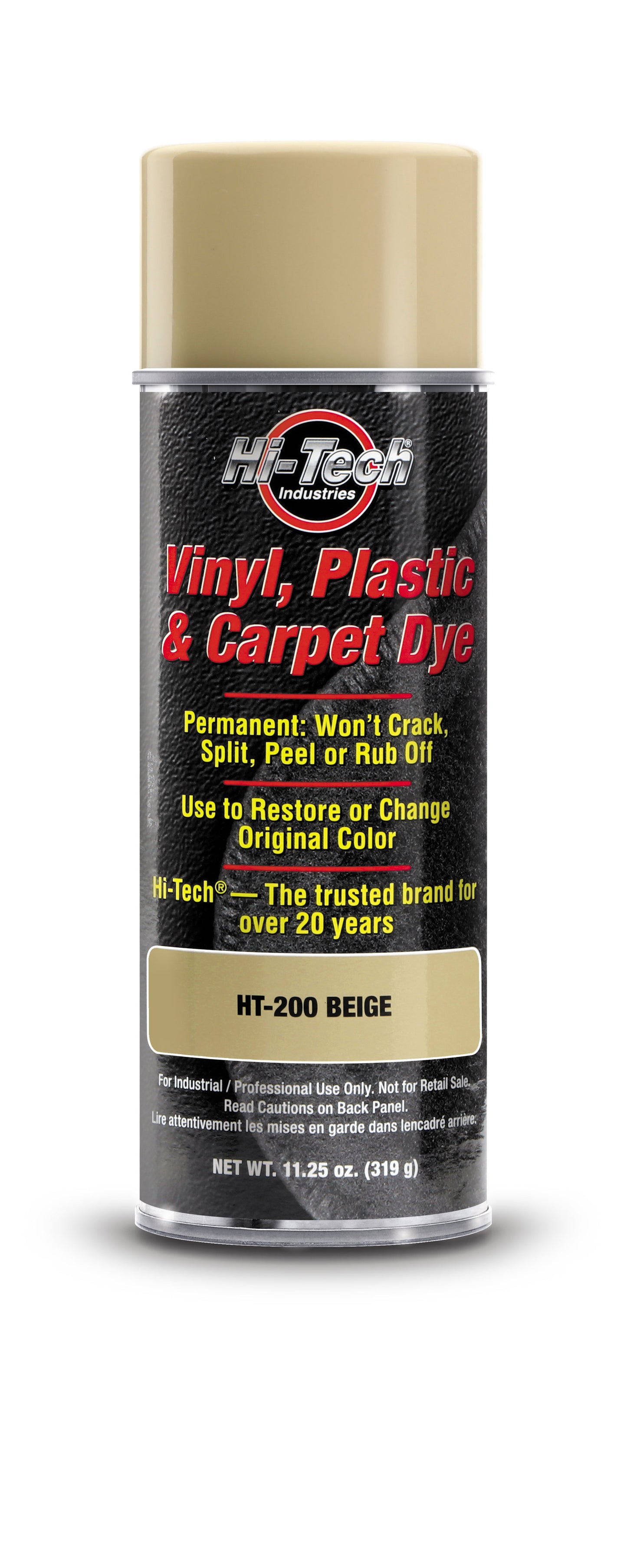 Hi Tech Car Vinyl, Plastic, and Carpet Dye - Northland's Dealer Supply Store