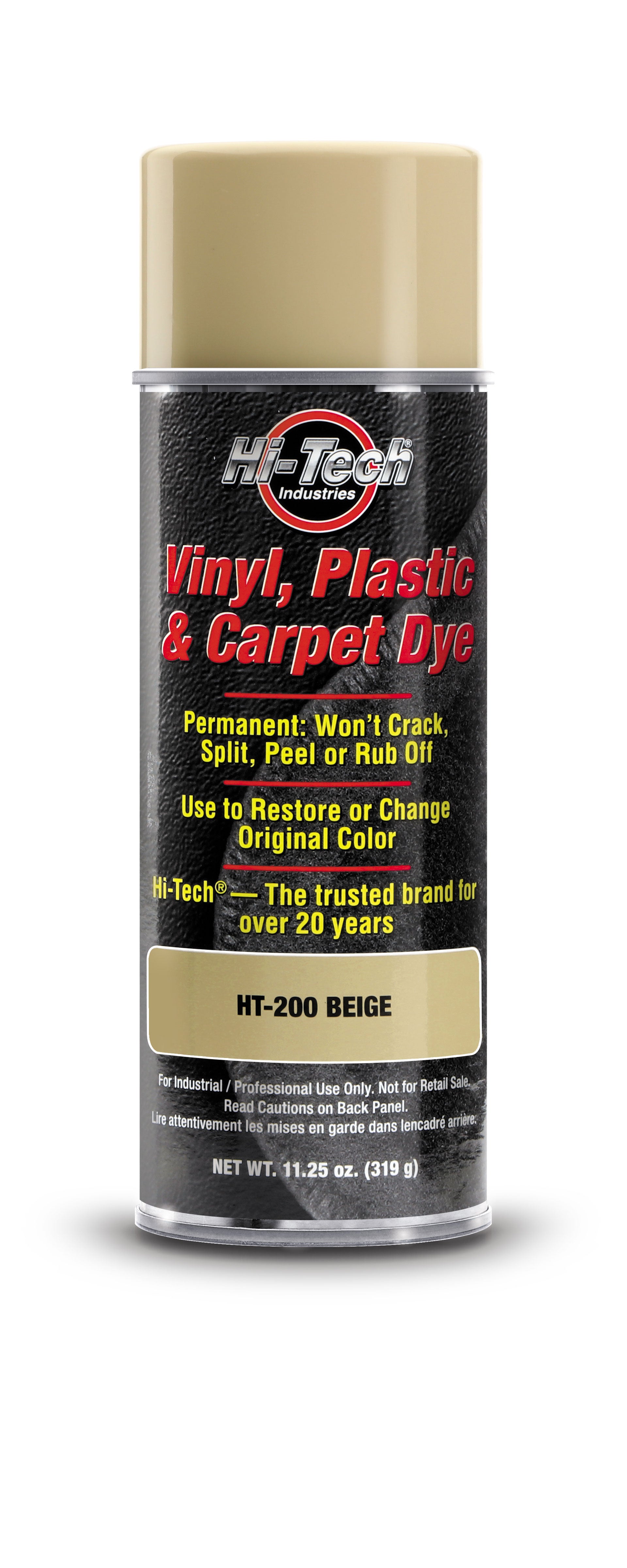 Hi Tech Car Vinyl, Plastic, and Carpet Dye - Northland's Dealer Supply Store