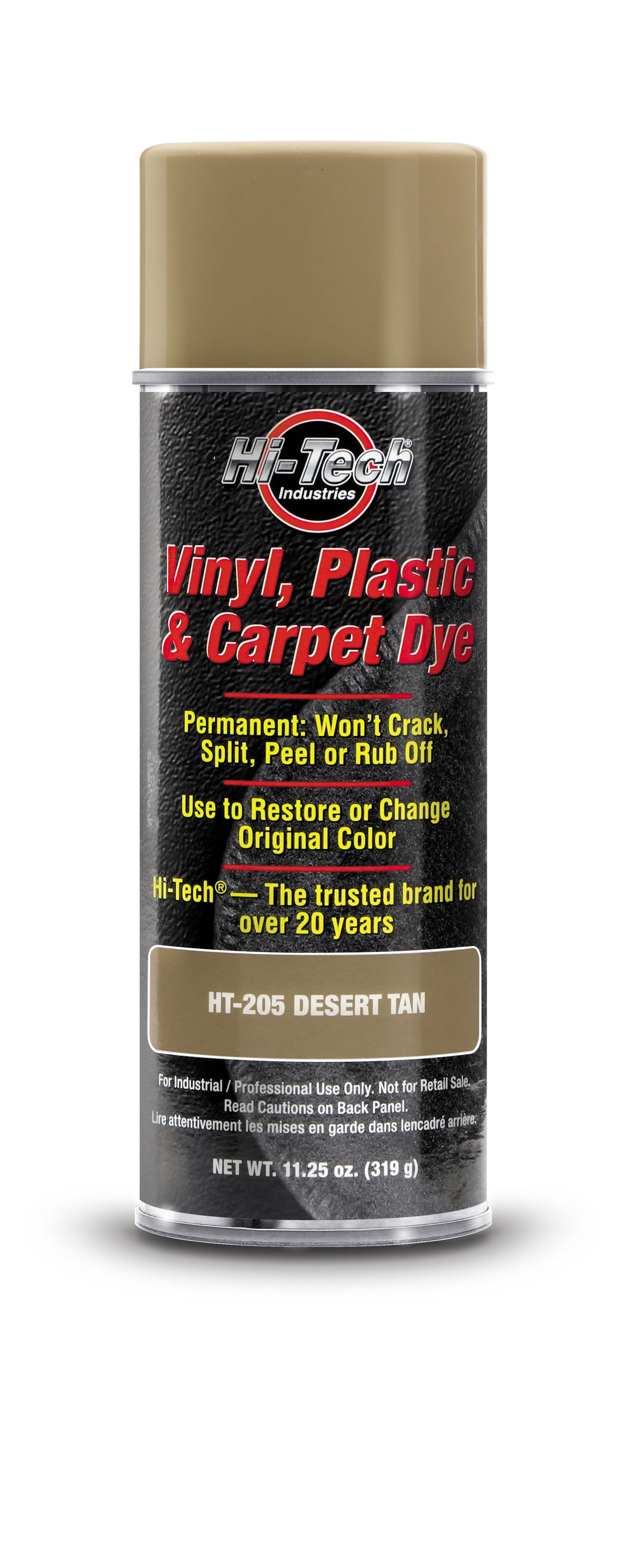 Hi Tech Car Vinyl, Plastic, and Carpet Dye - Northland's Dealer Supply Store