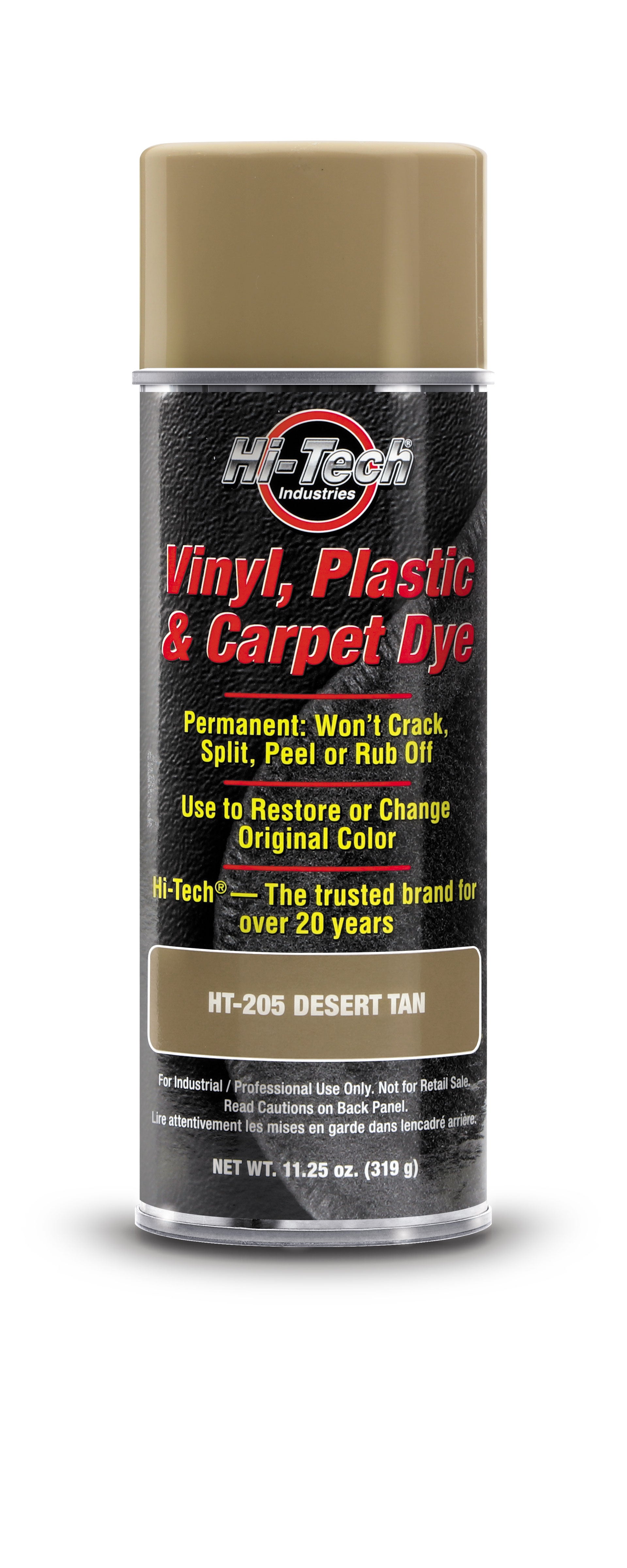 Hi Tech Car Vinyl, Plastic, and Carpet Dye - Northland's Dealer Supply Store