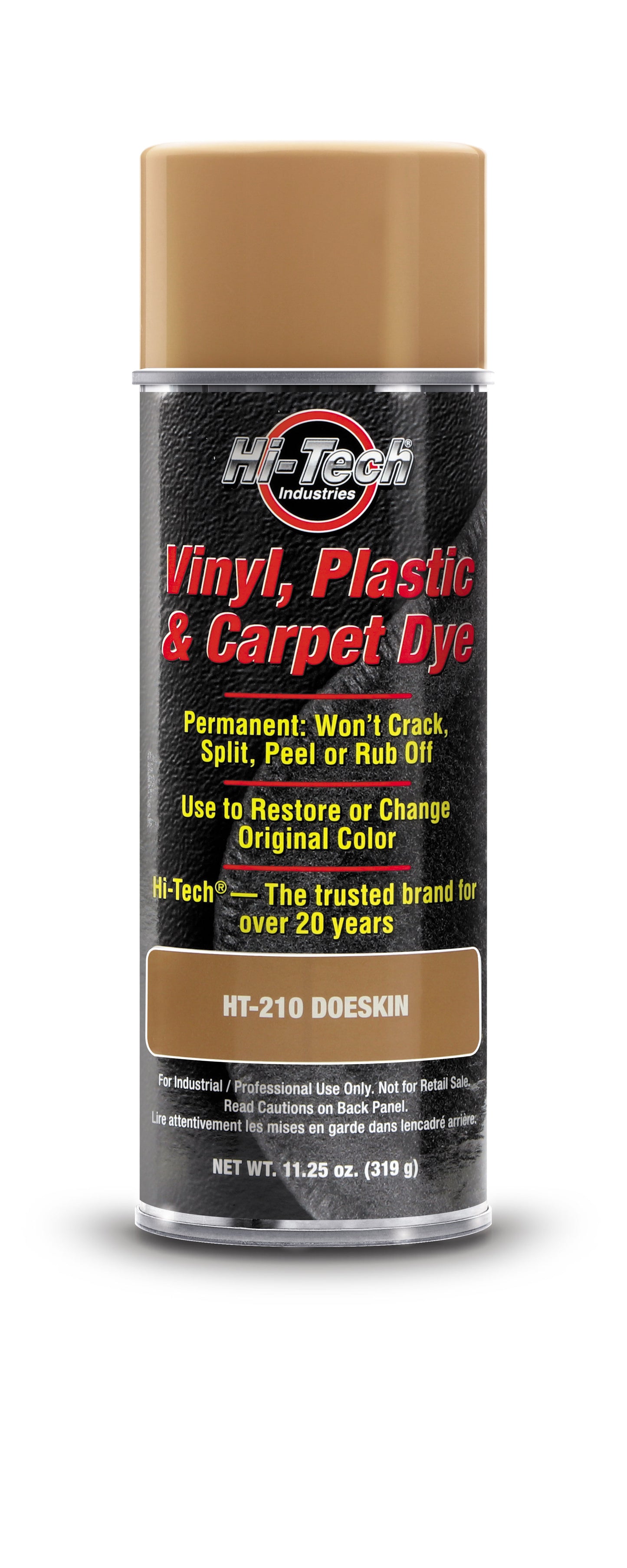 Hi Tech Car Vinyl, Plastic, and Carpet Dye - Northland's Dealer Supply Store