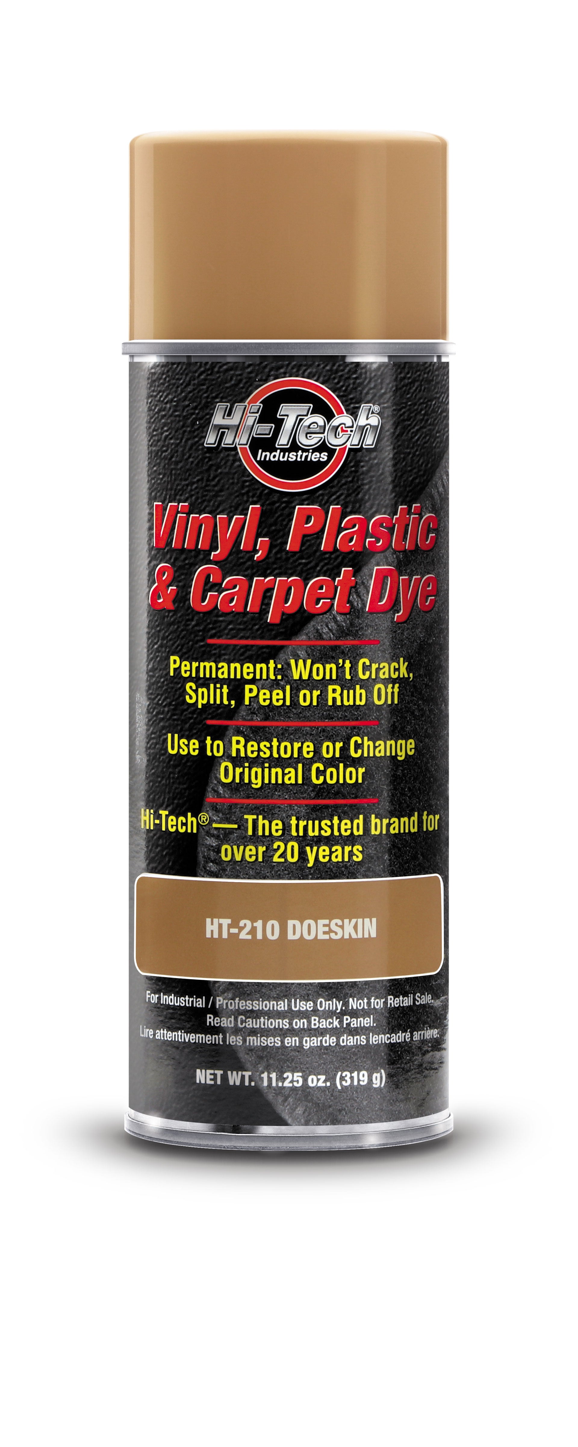 Hi Tech Car Vinyl, Plastic, and Carpet Dye - Northland's Dealer Supply Store