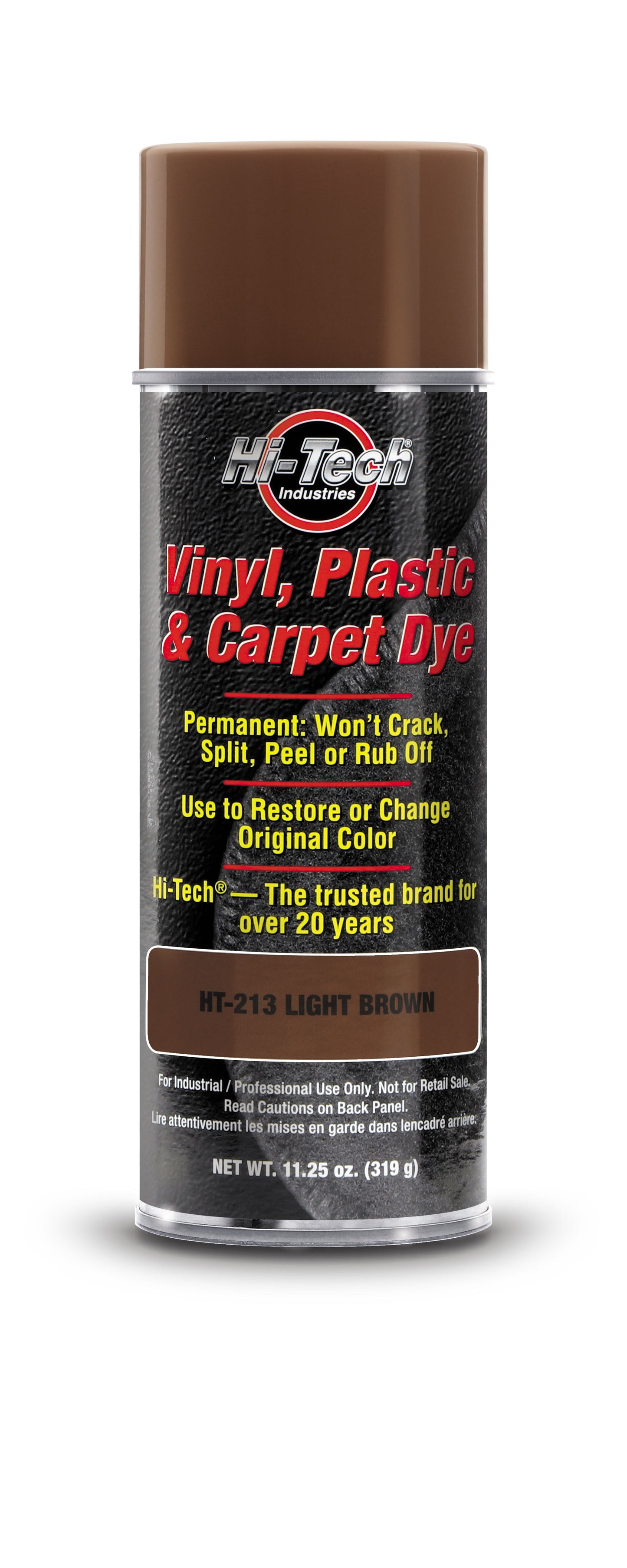 Hi Tech Car Vinyl, Plastic, and Carpet Dye - Northland's Dealer Supply Store