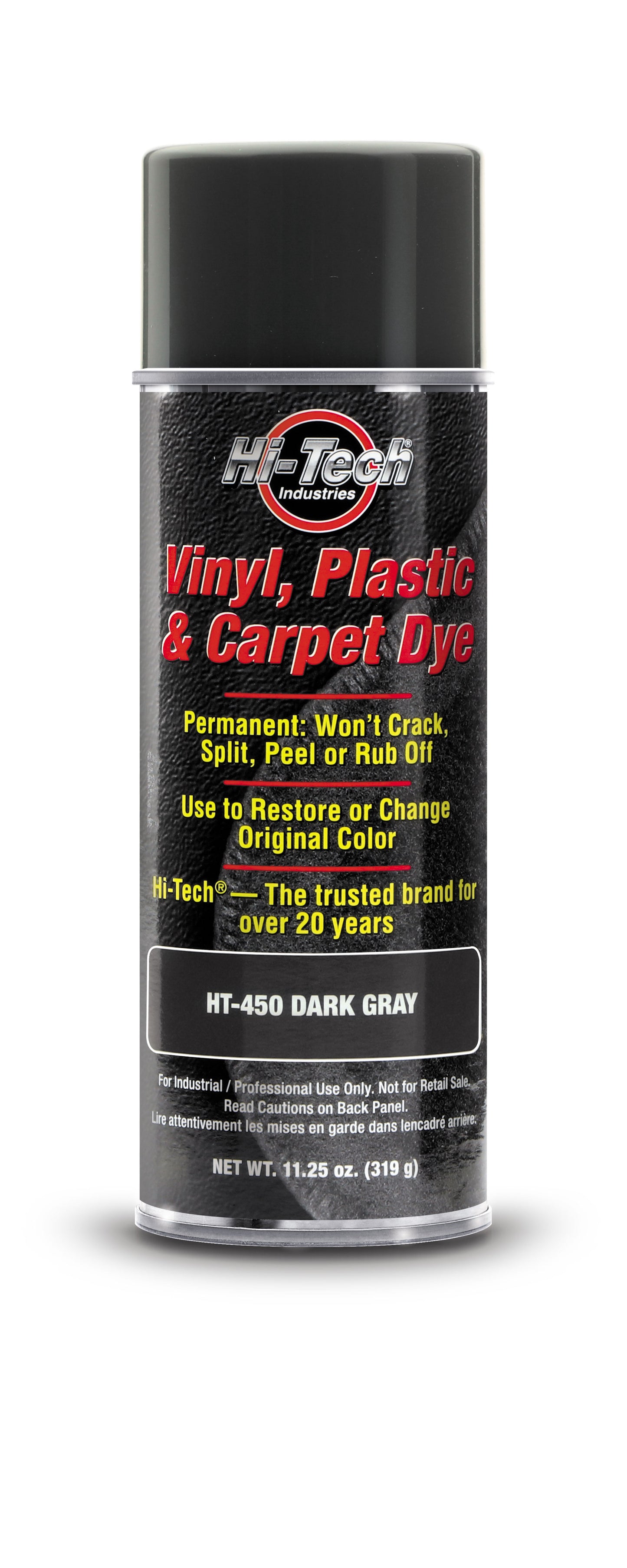 Hi Tech Car Vinyl, Plastic, and Carpet Dye - Northland's Dealer Supply Store