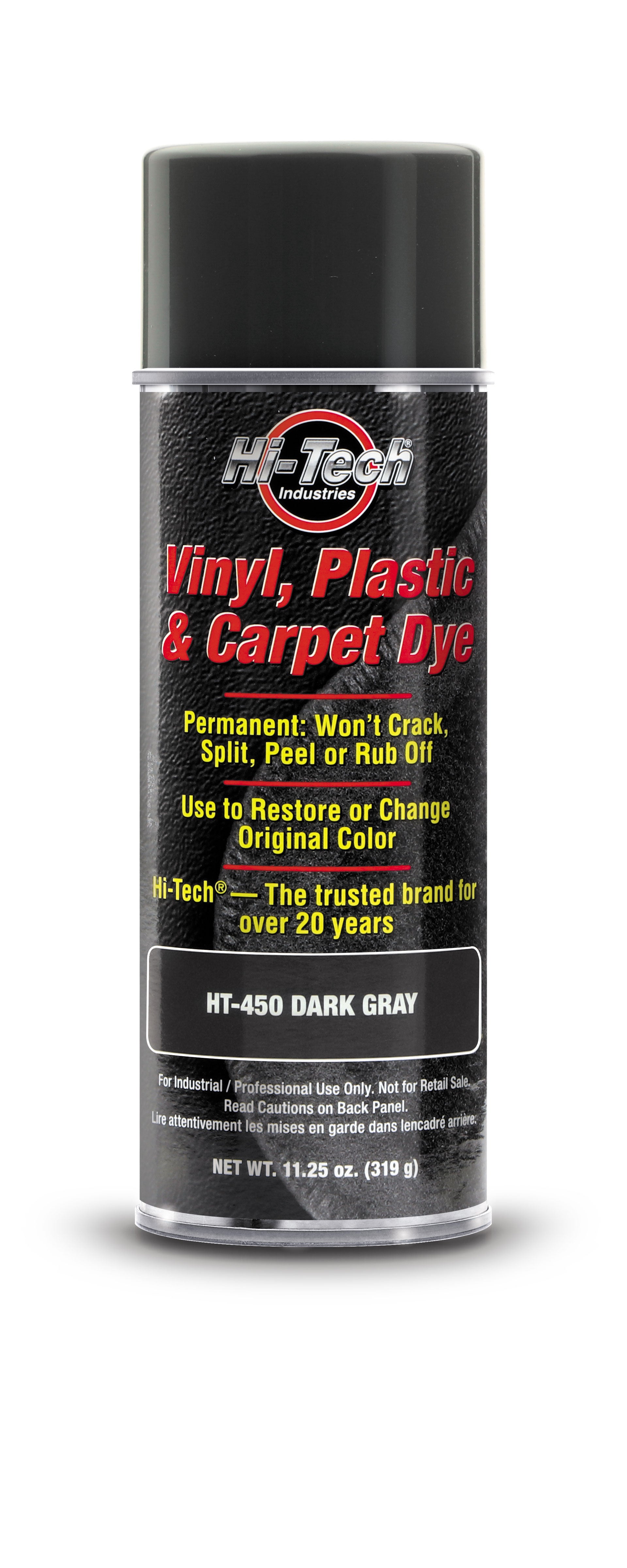 Hi Tech Car Vinyl, Plastic, and Carpet Dye - Northland's Dealer Supply Store