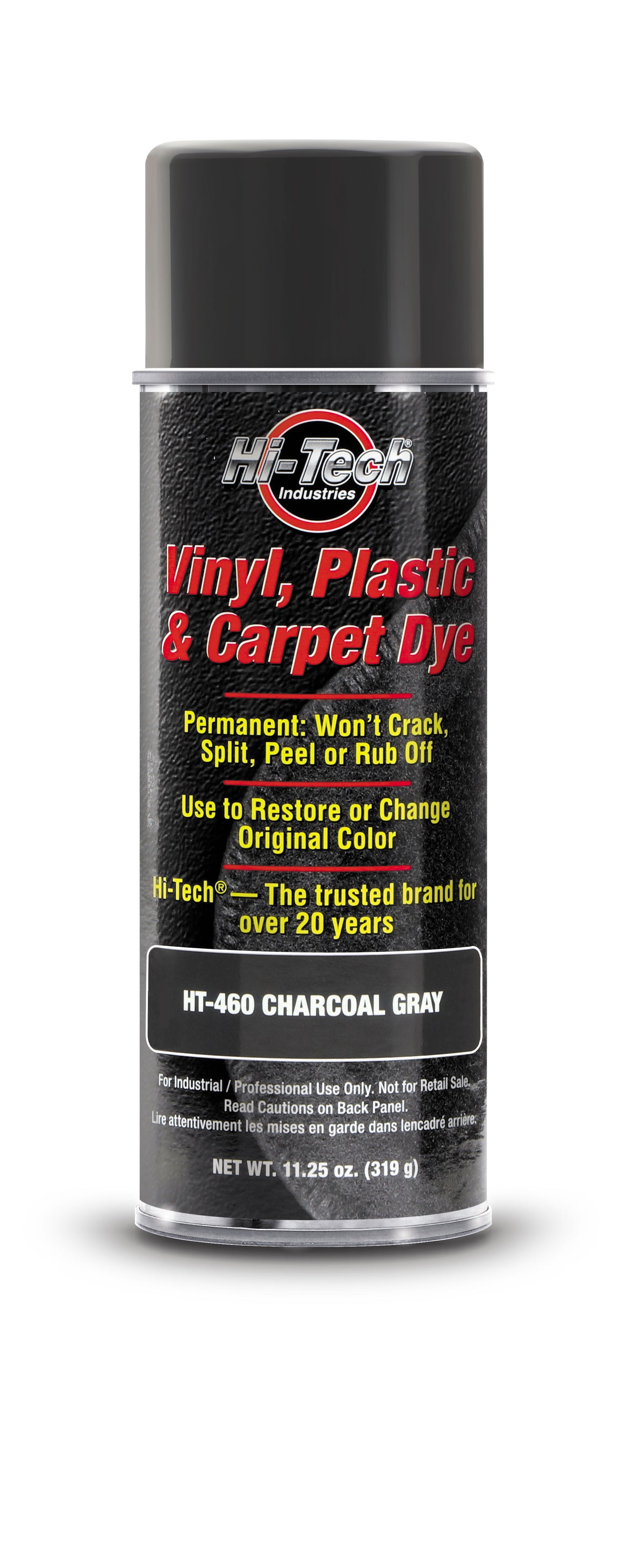 Hi Tech Car Vinyl, Plastic, and Carpet Dye - Northland's Dealer Supply Store