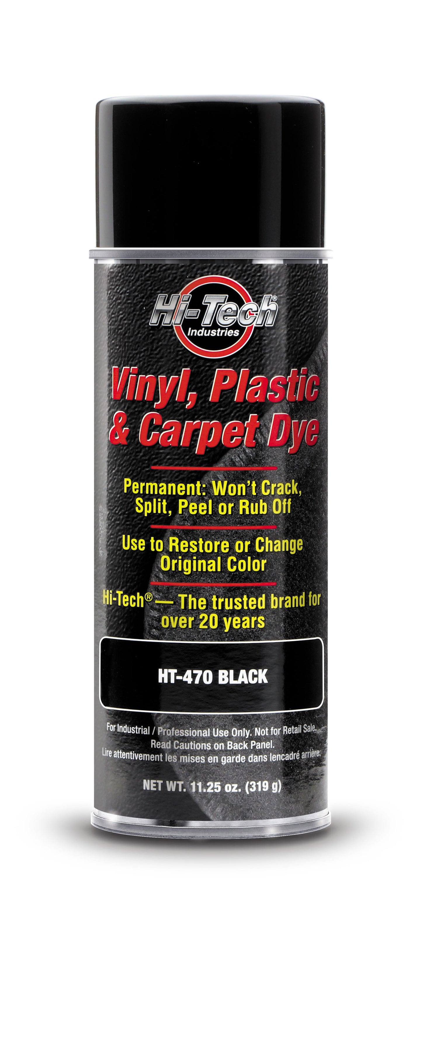 Hi Tech Car Vinyl, Plastic, and Carpet Dye - Northland's Dealer Supply Store