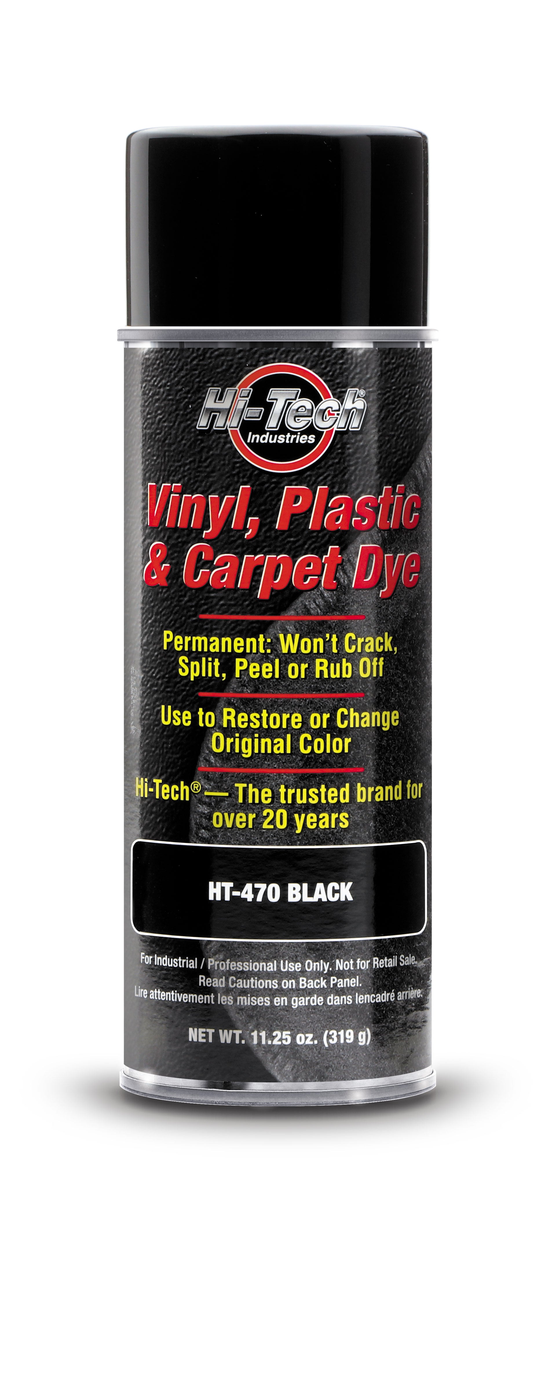 Hi Tech Car Vinyl, Plastic, and Carpet Dye - Northland's Dealer Supply Store