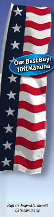 13' Kahuna Stars & Stripes - Northland's Dealer Supply Store