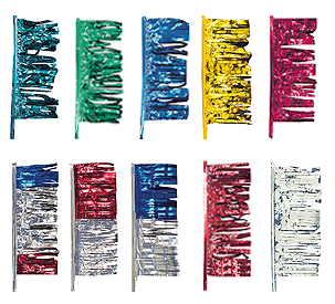 Metallic Car Antenna Fringe - Northland's Dealer Supply Store