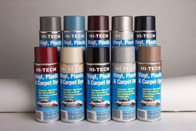 Hi Tech Car Vinyl, Plastic, and Carpet Dye - Northland's Dealer Supply Store