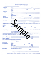 Consignment Agreements - Northland's Dealer Supply Store