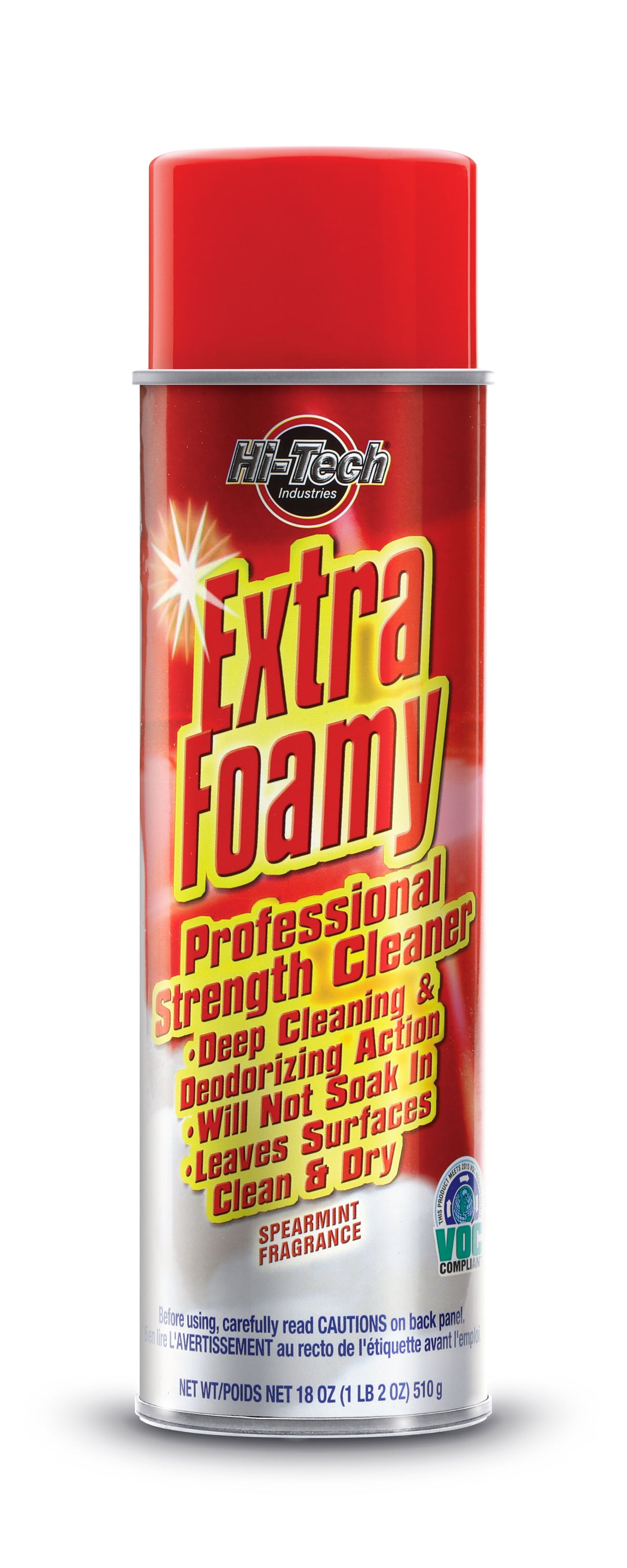 Hi Tech Extra Foamy Deep Cleaner - Northland's Dealer Supply Store