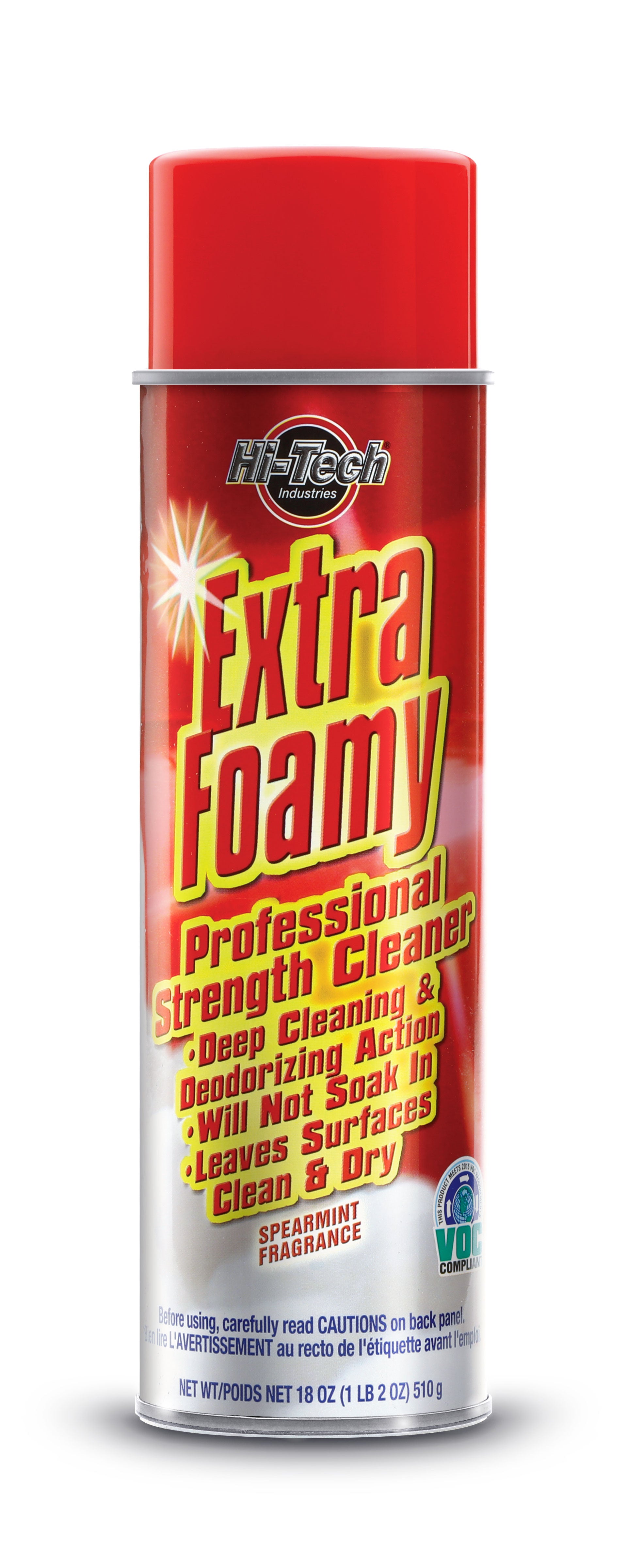 Hi Tech Extra Foamy Deep Cleaner - Northland's Dealer Supply Store