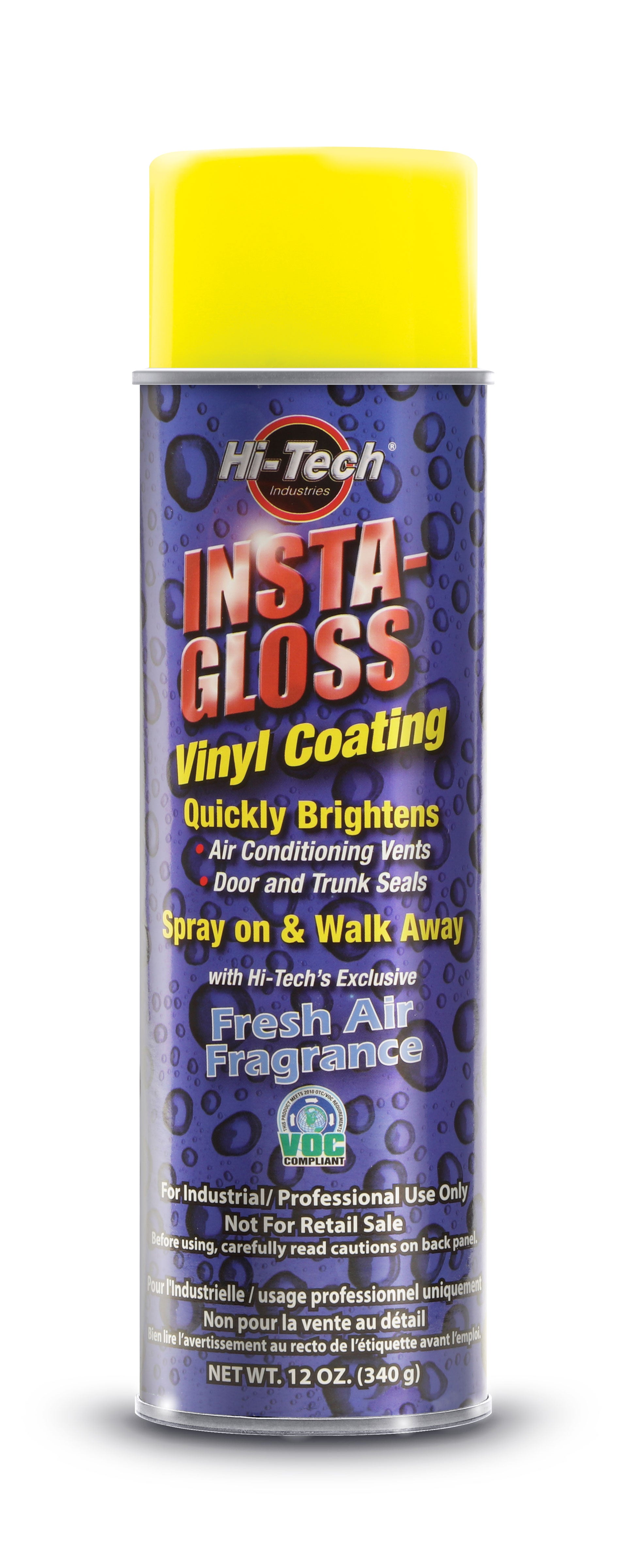 Hi Tech Insta Gloss Vinyl Coating w/ Fresh Air Scent VOC - Northland's Dealer Supply Store