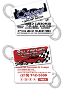 Customized Key Fobs - Northland's Dealer Supply Store