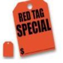 "Red Tag Special" Car Hang Tags - Northland's Dealer Supply Store