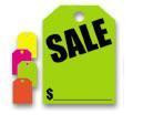 "Sale" Car Hang Tag - Northland's Dealer Supply Store