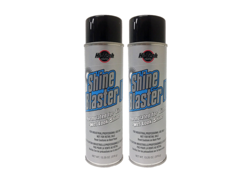 Shineblaster II Tire Shine