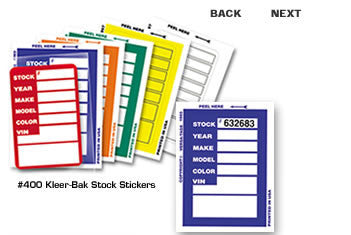 Stock Stickers - Northland's Dealer Supply Store