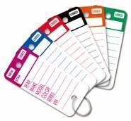 Top Stripe Car Key Tags - Qty 250 per pack - Northland's Dealer Supply Store
