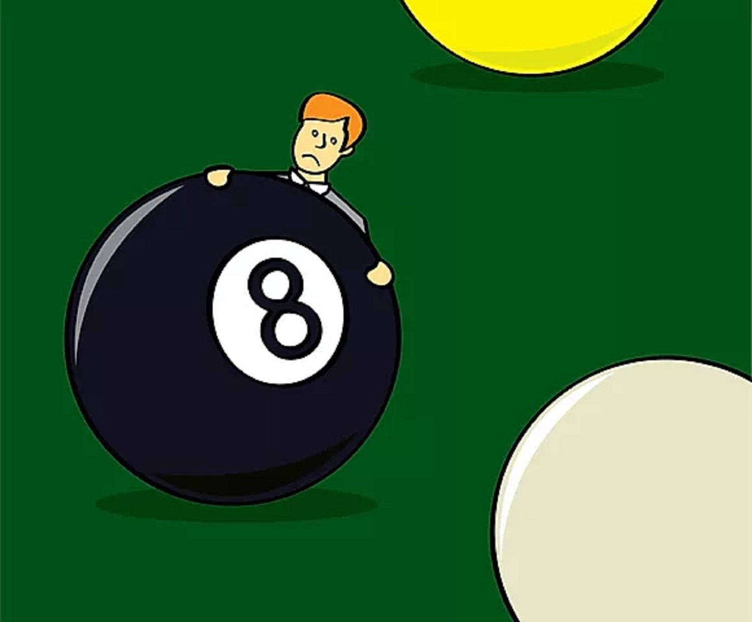 Behind The 8-Ball