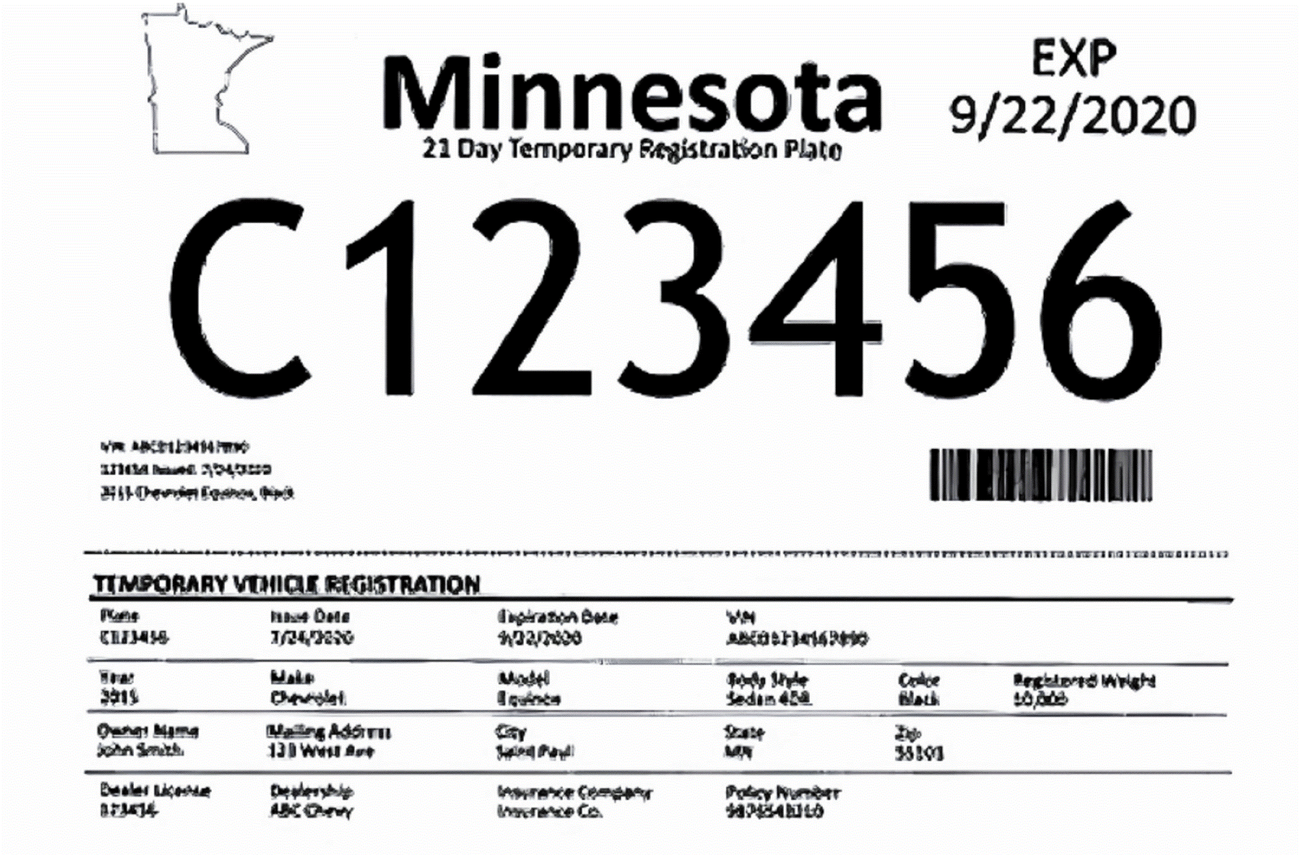 Forms - Minnesota – Northland's Dealer Supply Store