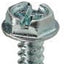 Hex Head License Plate Screws
