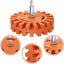 Decal Remover Eraser Wheel 4"