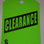 "Clearance" Car Hang Tags- On Sale Today Only - Northland's Dealer Supply Store 