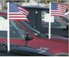 U.S.Car Antenna Flag - Plastic - Northland's Dealer Supply Store 