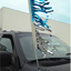 Metallic Car Antenna Fringe