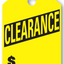 "Clearance" Car Hang Tags- On Sale Today Only - Northland's Dealer Supply Store 