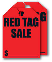 "Red Tag Sale" Car Hang Tags - Northland's Dealer Supply Store 