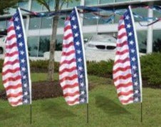 Feather Dancer Stars and Stripes Flag Kit