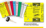 Fold Over Car Key Tags - Qty 250 per pack - Northland's Dealer Supply Store 