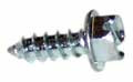 Metric Hex Head License Plate Screws - Northland's Dealer Supply Store 