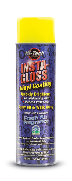 Hi Tech Insta Gloss Vinyl Coating w/ Fresh Air Scent VOC - Northland's Dealer Supply Store 