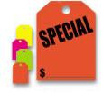 "Special" Car Hang Tag - Northland's Dealer Supply Store 